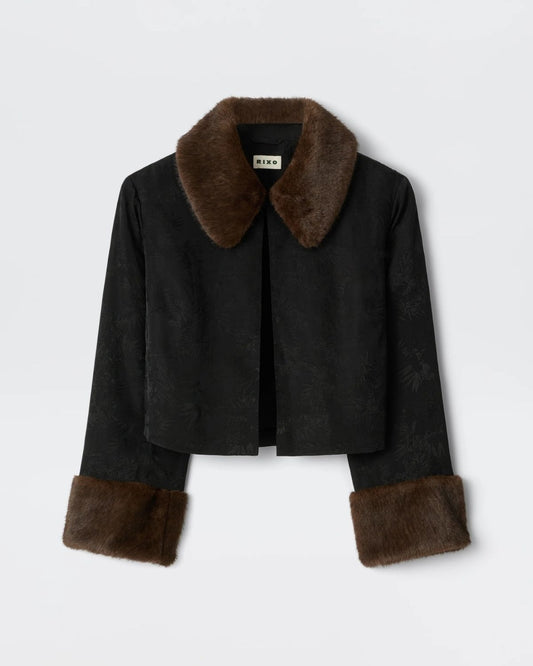 LUANNE JACQUARD JACKET