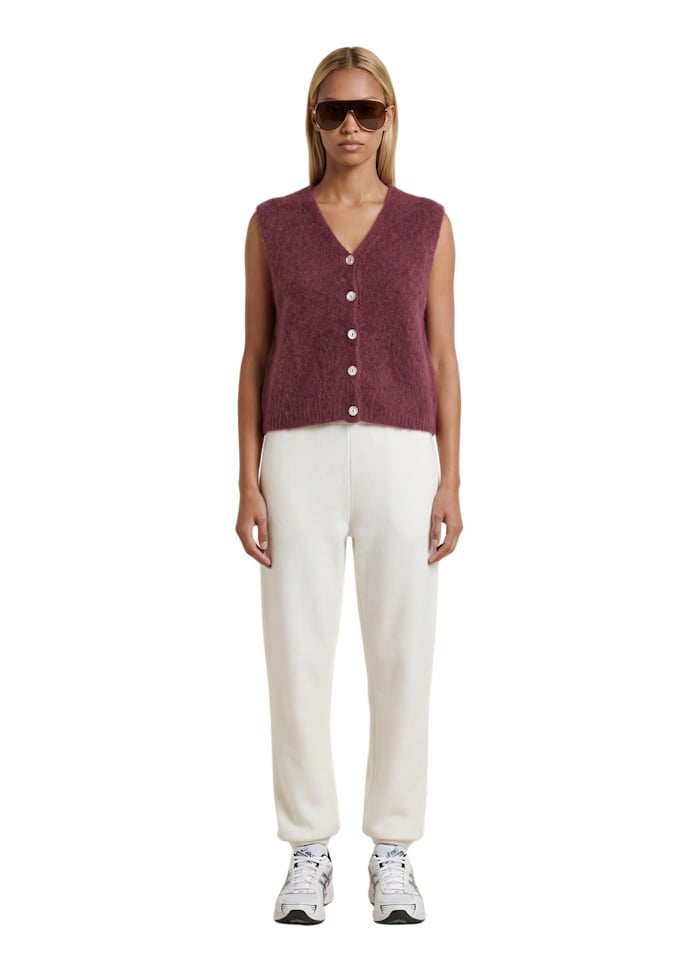 TELMA VEST - Bordeaux