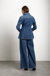 CLARA SHIRT - Phoenix denim