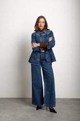 CLARA SHIRT - Phoenix denim