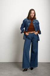 CLARA SHIRT - Phoenix denim