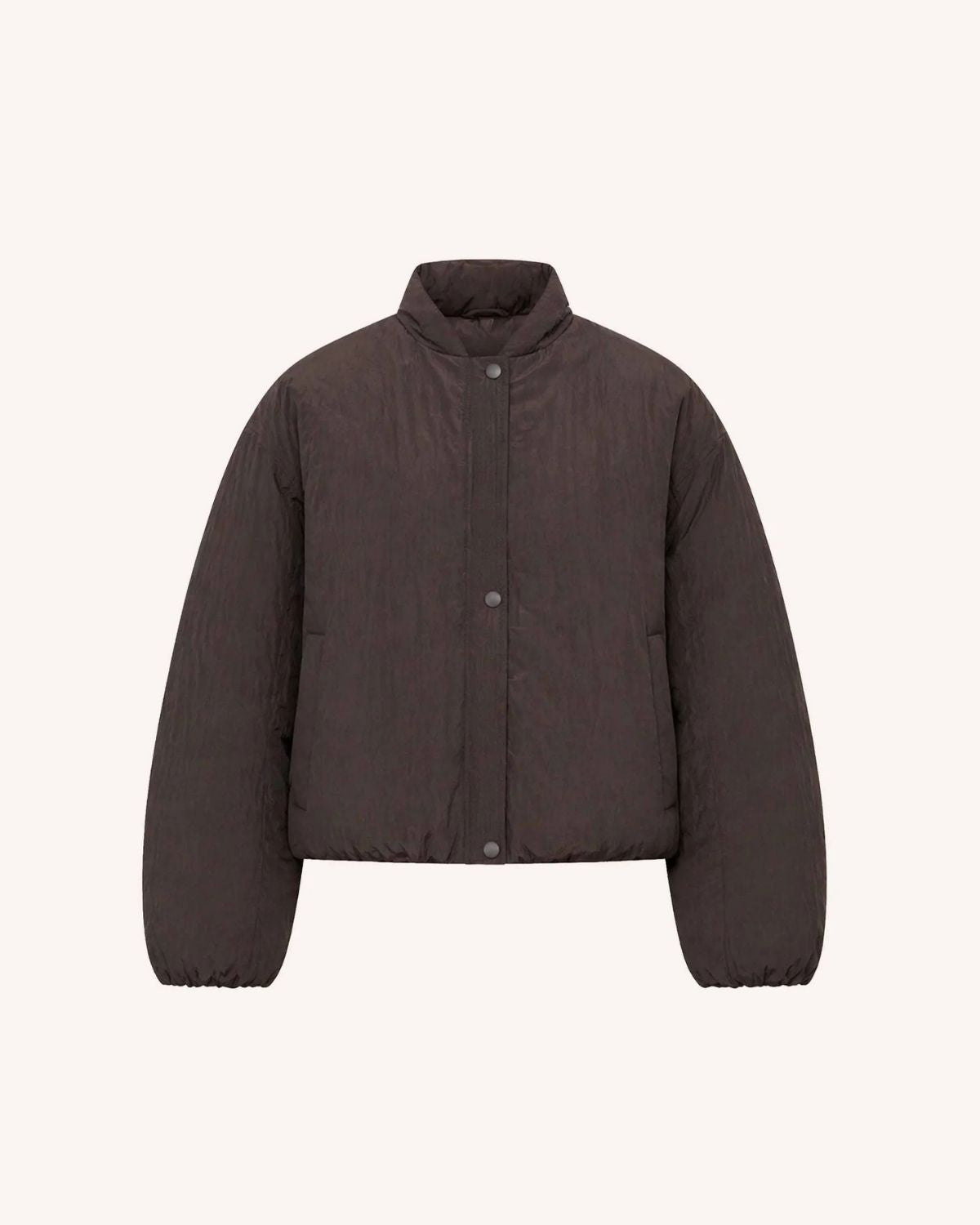 BODIE BOMBER JACKET - Espresso