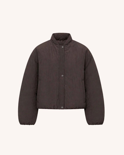 BODIE BOMBER JACKET - Espresso