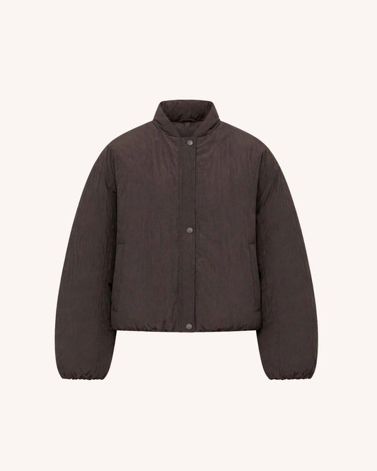 BODIE BOMBER JACKET - Espresso