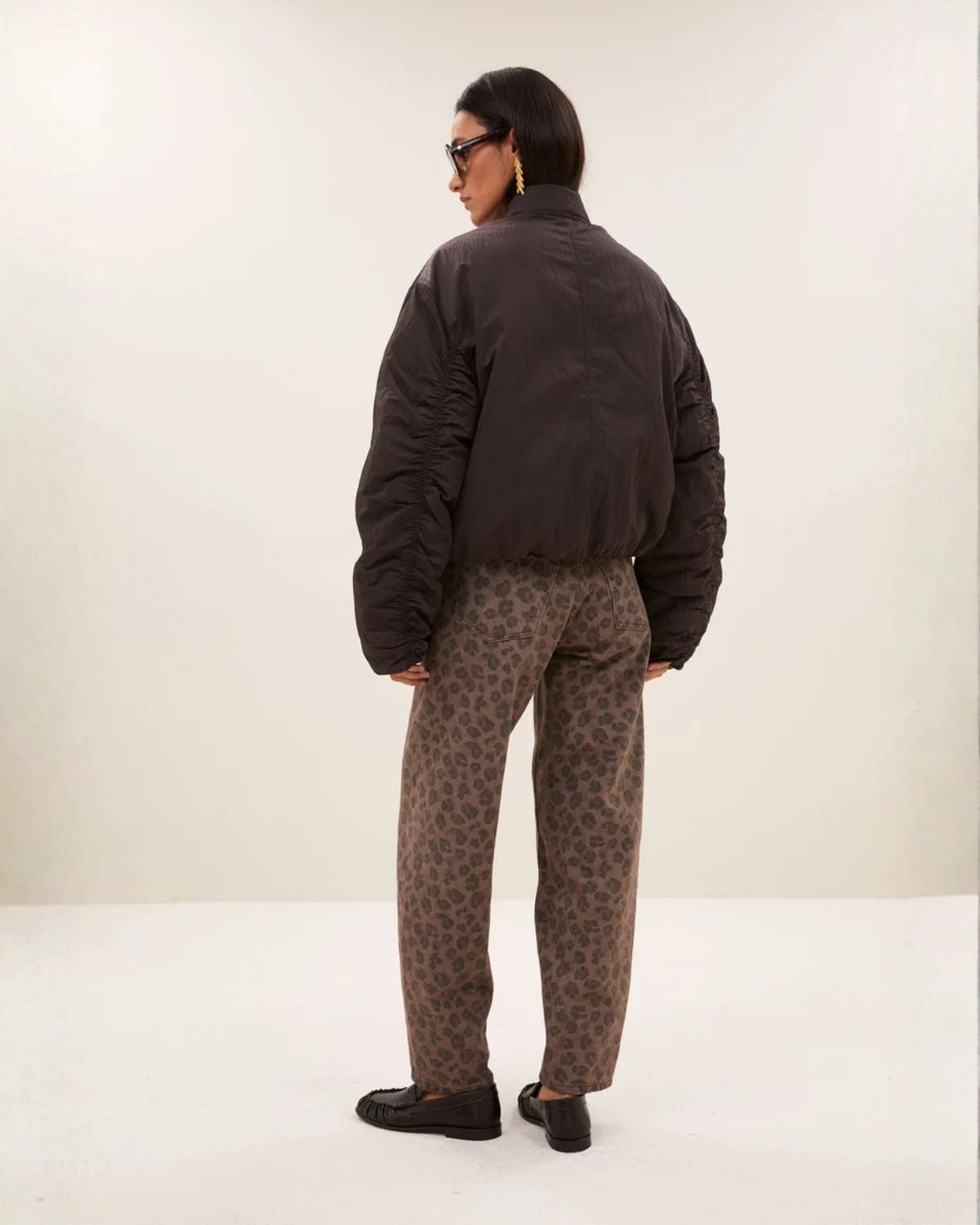 BODIE BOMBER JACKET - Espresso