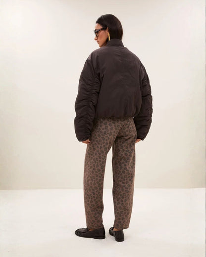 BODIE BOMBER JACKET - Espresso
