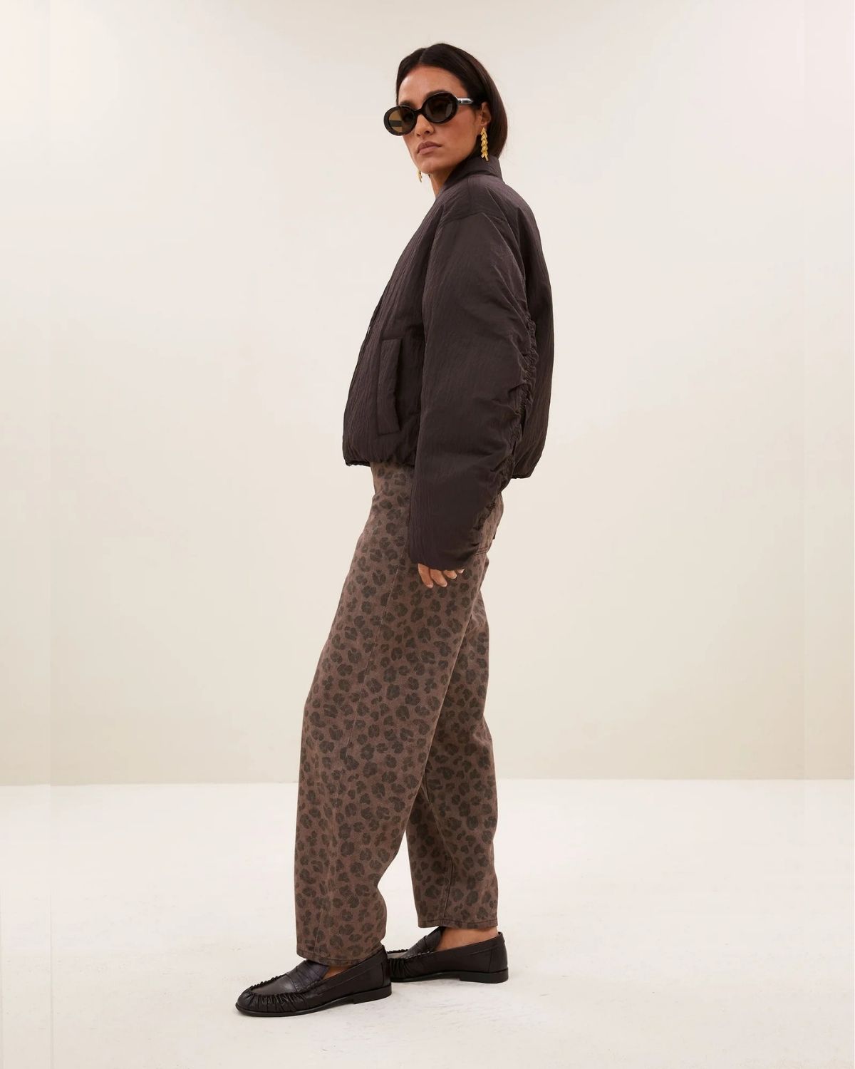 BODIE BOMBER JACKET - Espresso