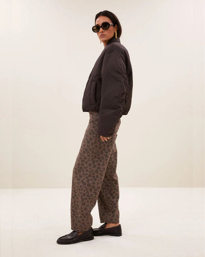 BODIE BOMBER JACKET - Espresso