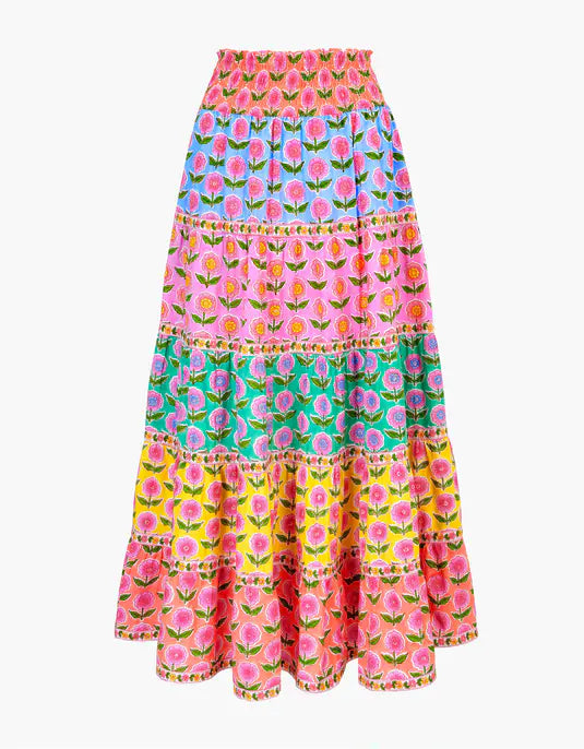 JESSICA SKIRT - Rainbow Mix