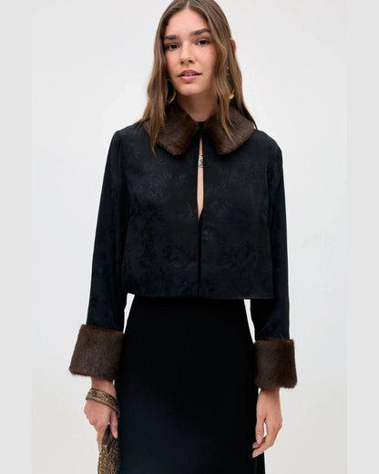 LUANNE JACQUARD JACKET