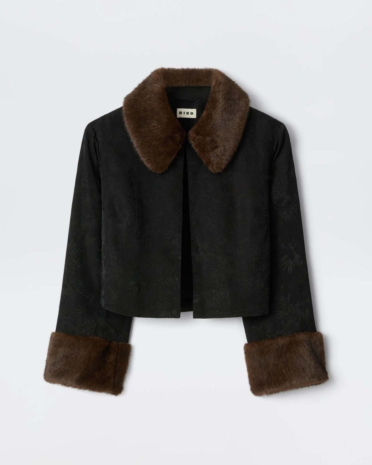 LUANNE JACQUARD JACKET