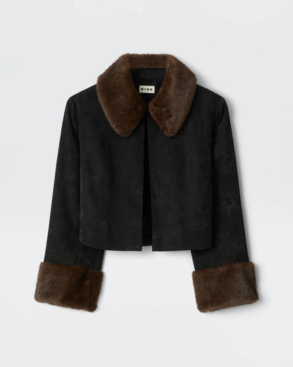 LUANNE JACQUARD JACKET