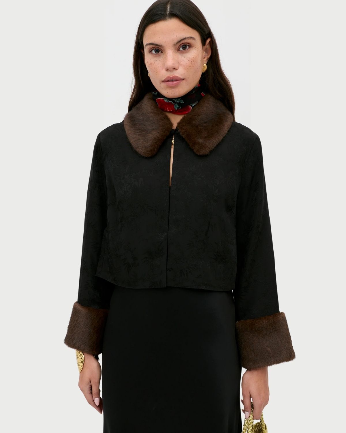 LUANNE JACQUARD JACKET