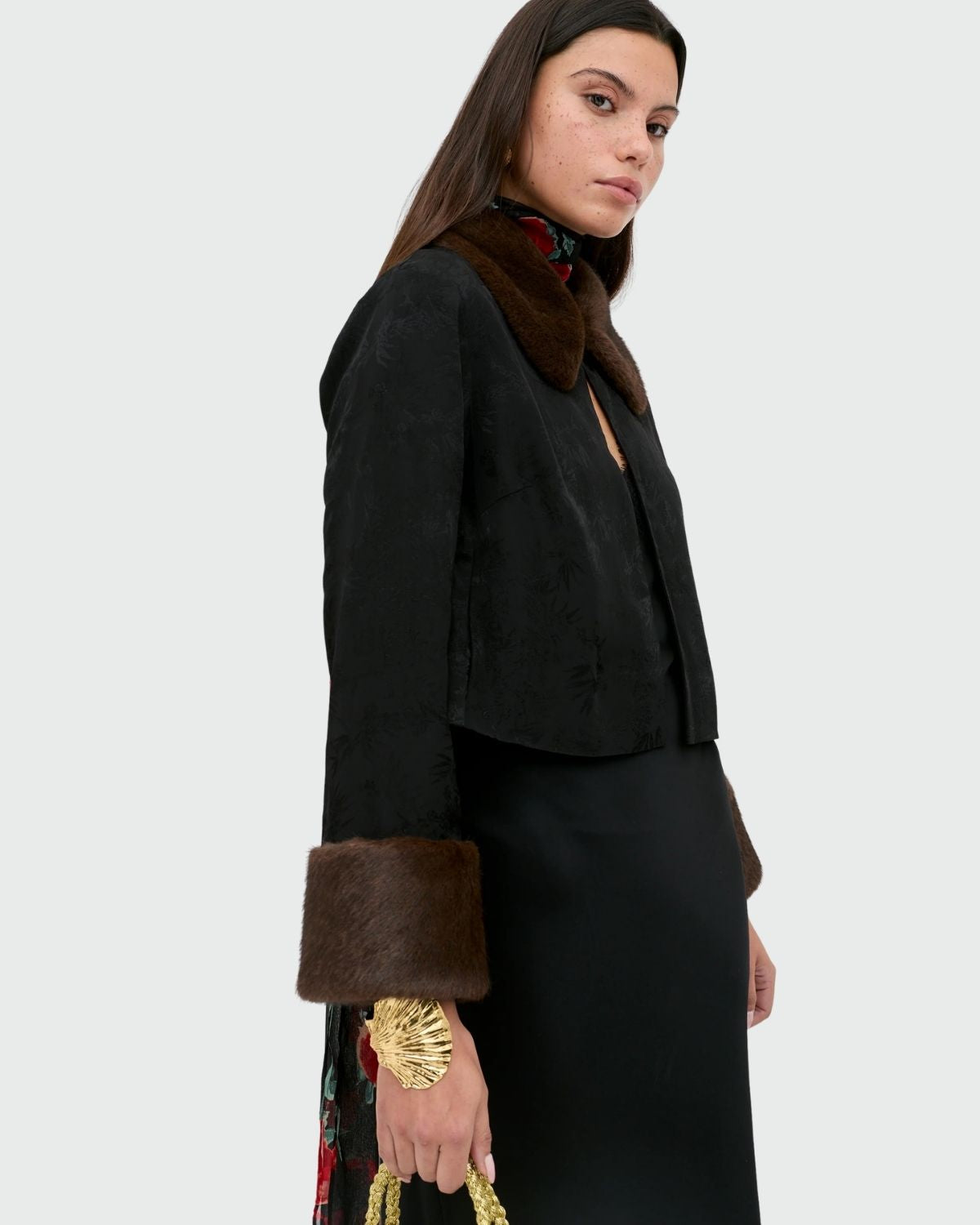 LUANNE JACQUARD JACKET