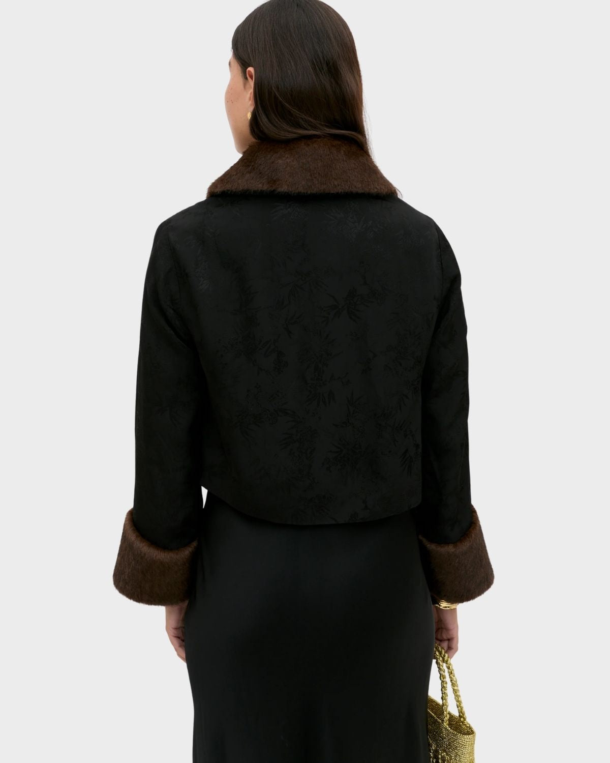 LUANNE JACQUARD JACKET