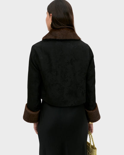 LUANNE JACQUARD JACKET
