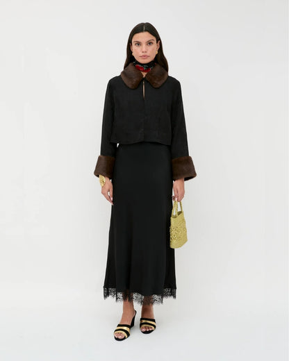 LUANNE JACQUARD JACKET