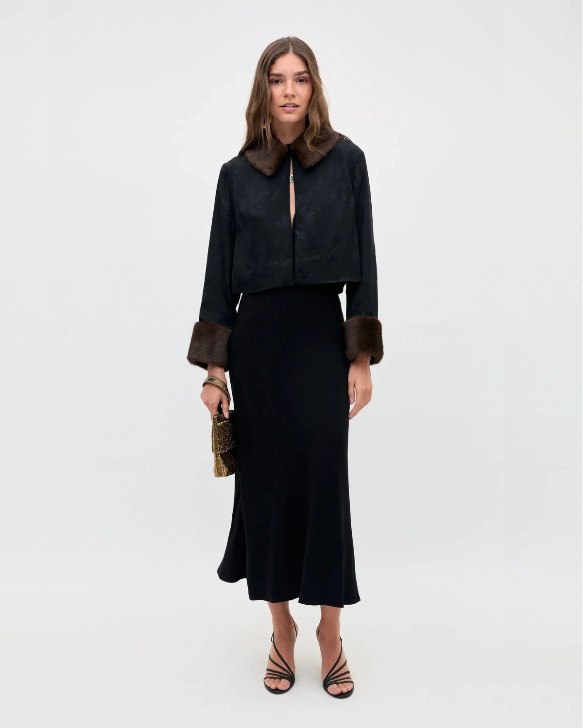 LUANNE JACQUARD JACKET