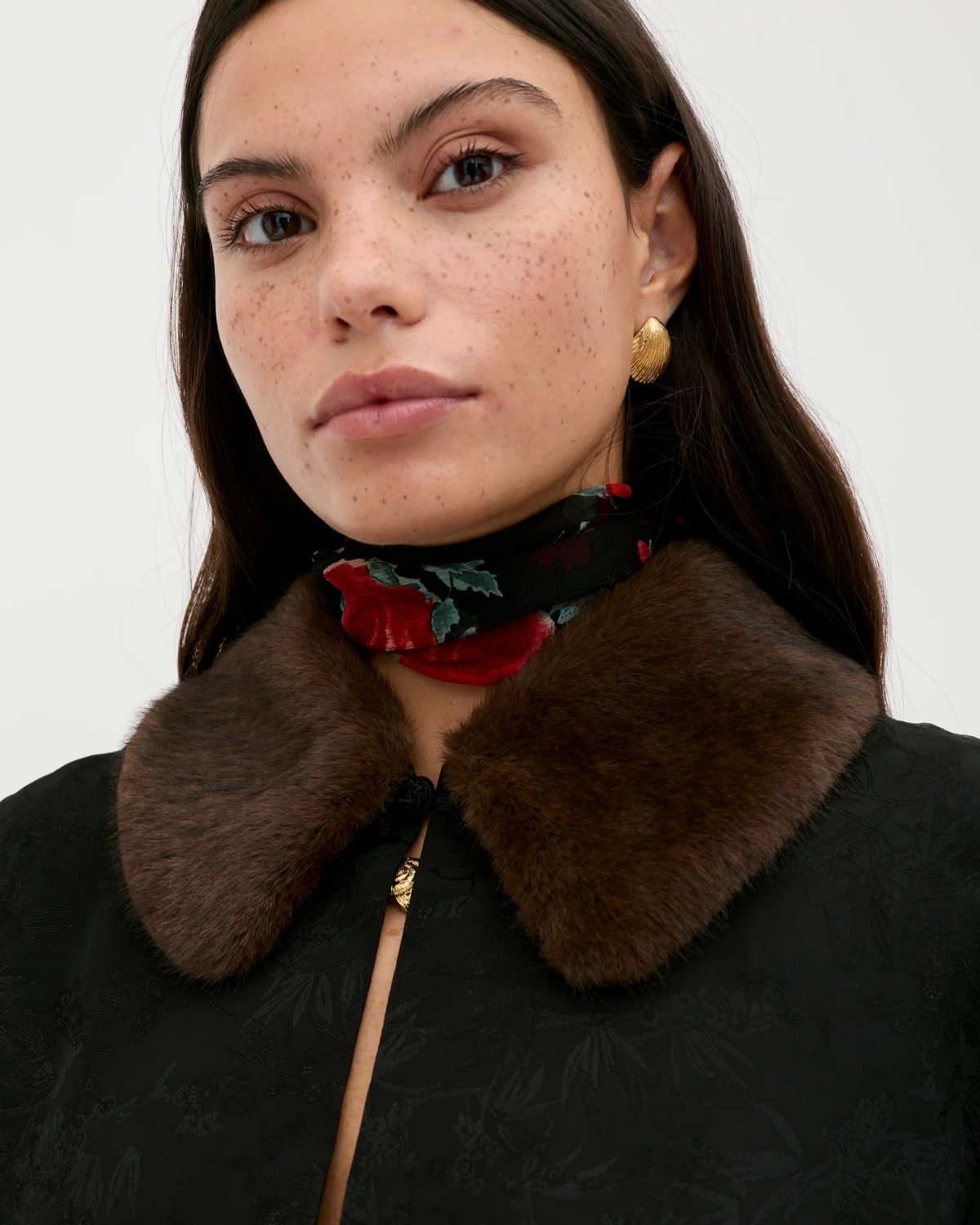 LUANNE JACQUARD JACKET