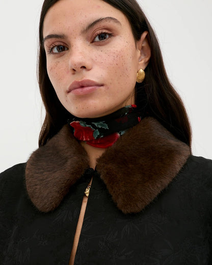 LUANNE JACQUARD JACKET