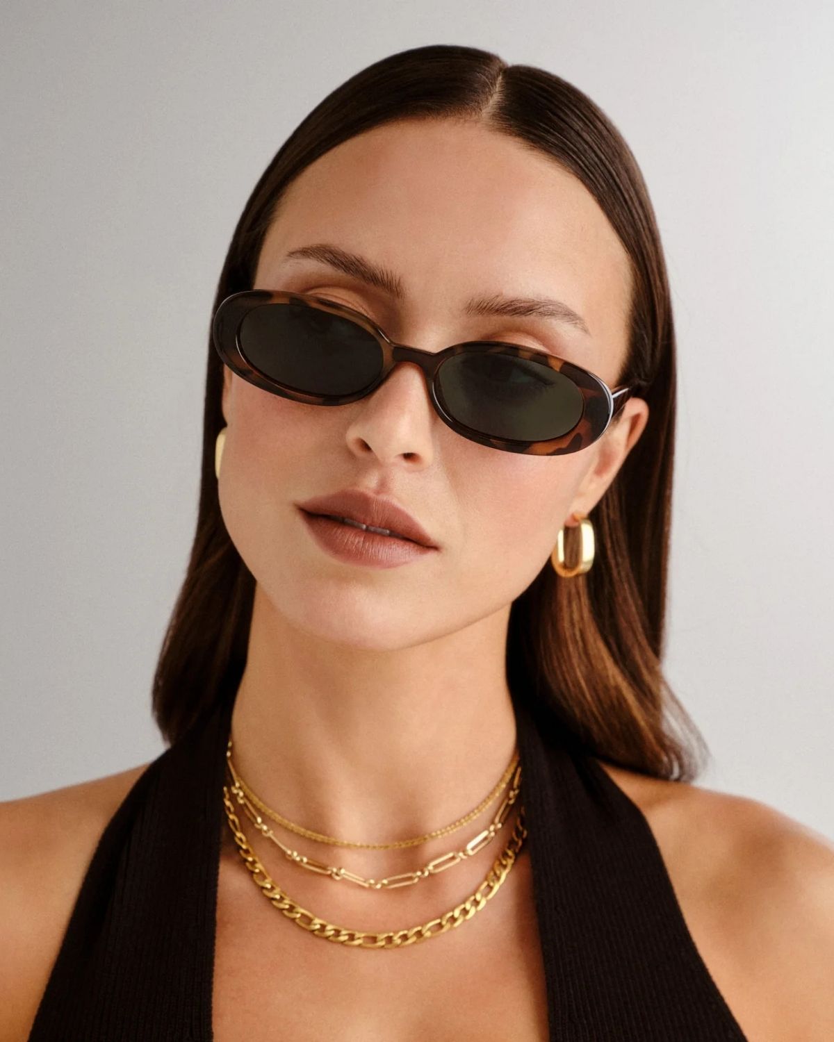 OUTTA LOVE SUNGLASSES - Tort