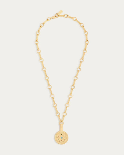 RIXO SOL NECKLACE - Gold Plated
