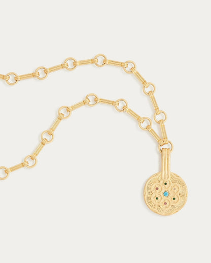 RIXO SOL NECKLACE - Gold Plated