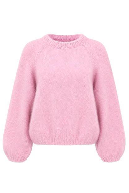 ROSIE MOHAIR KNIT PULLOVER