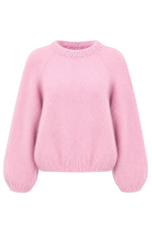 ROSIE MOHAIR KNIT PULLOVER