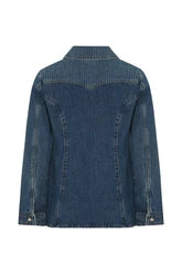 CLARA SHIRT - Phoenix denim