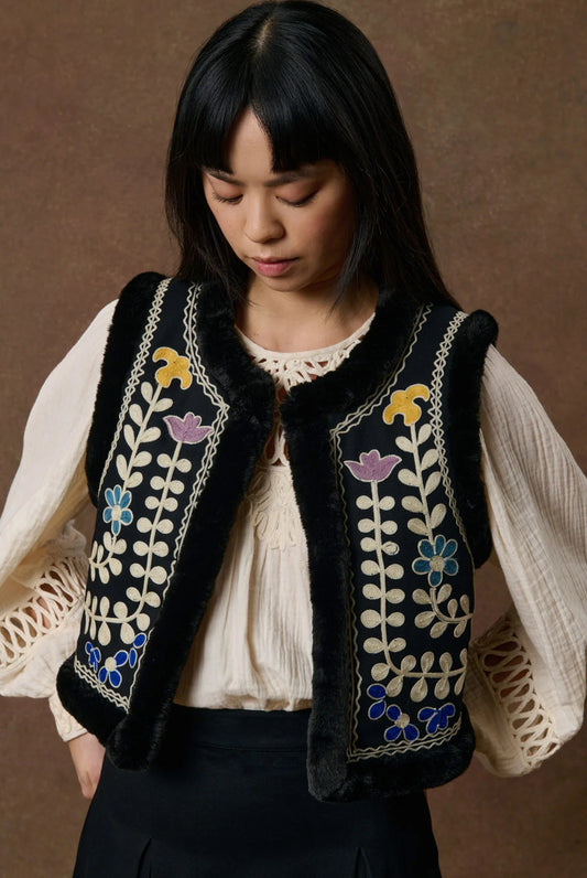 LOUISE MISHA RENEE - Reversible Gilet Jacket