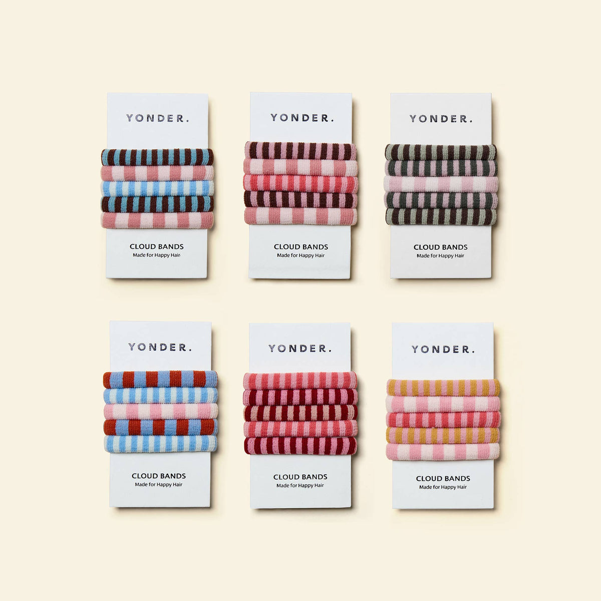 Cloud Bands | SS Mix | Skinny x4
