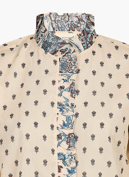 BETTY TALCY TOP - Ecru