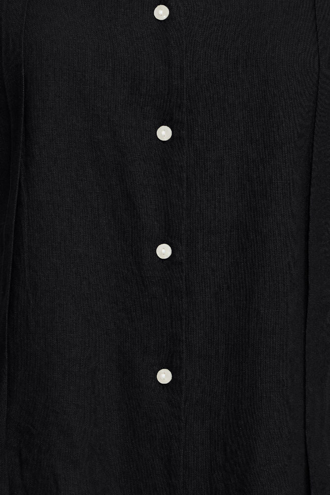 LINEN BLEND TOP