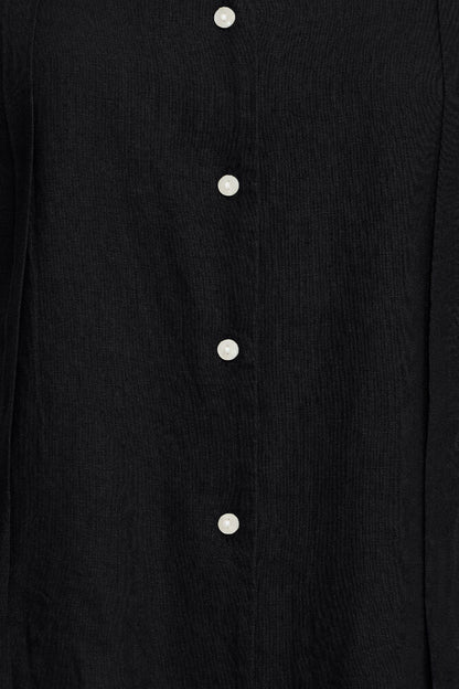 LINEN BLEND TOP