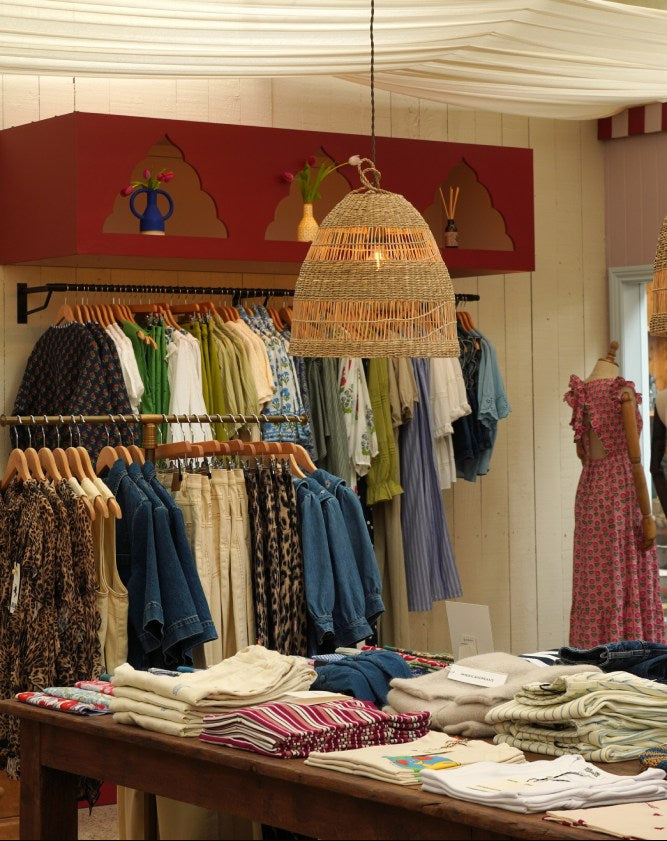 Casa Ru Clothing store interior