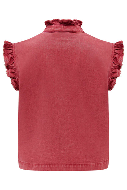 casa_ru_pablo_waistcoat_vintage_red