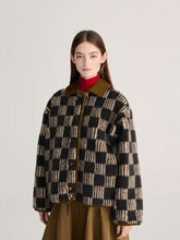 BOBO CHOSES Almost Moiré All Over Sherpa Jacket