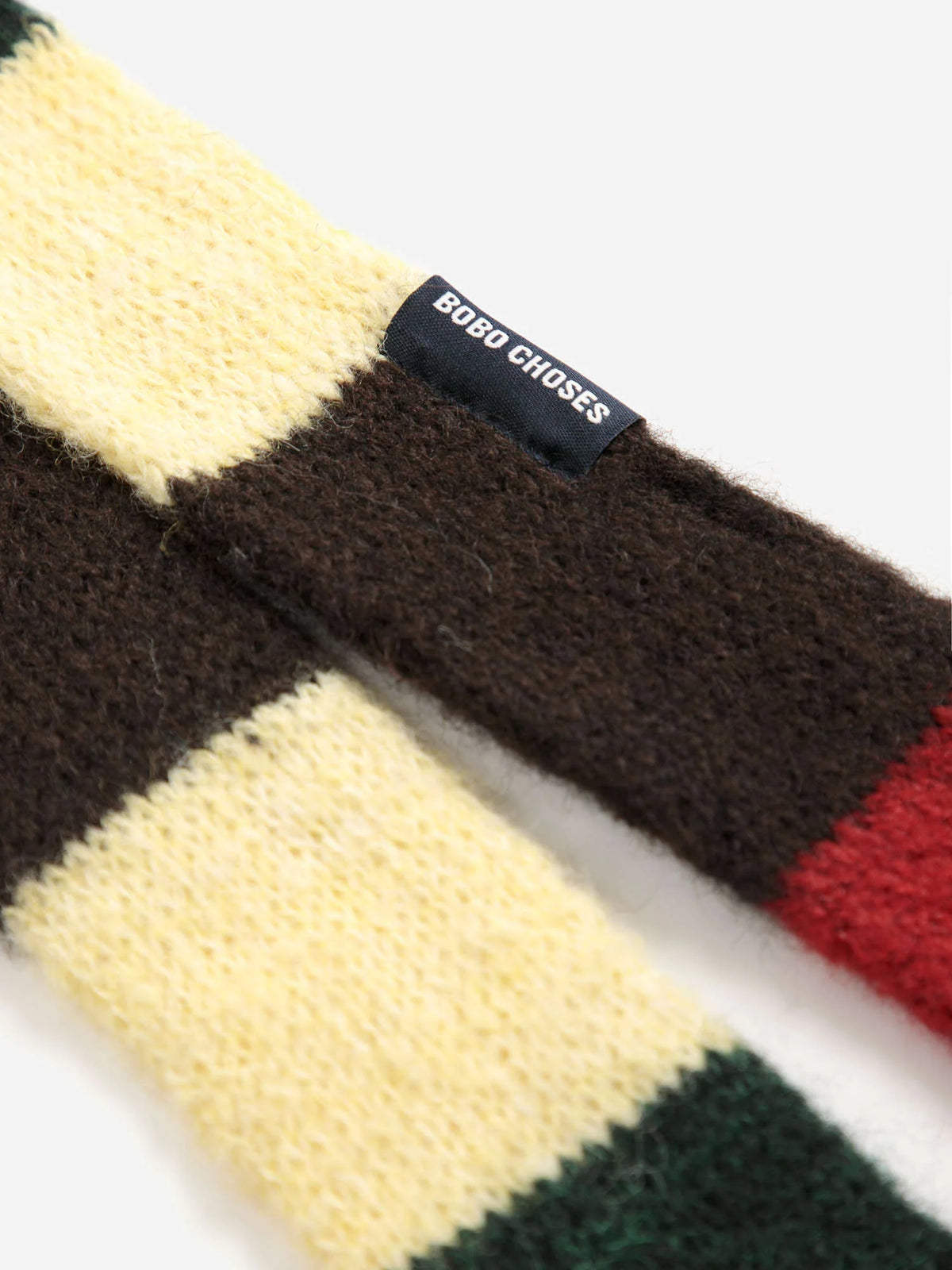 BOBO CHOSES STRIPED SKINNY SCARF