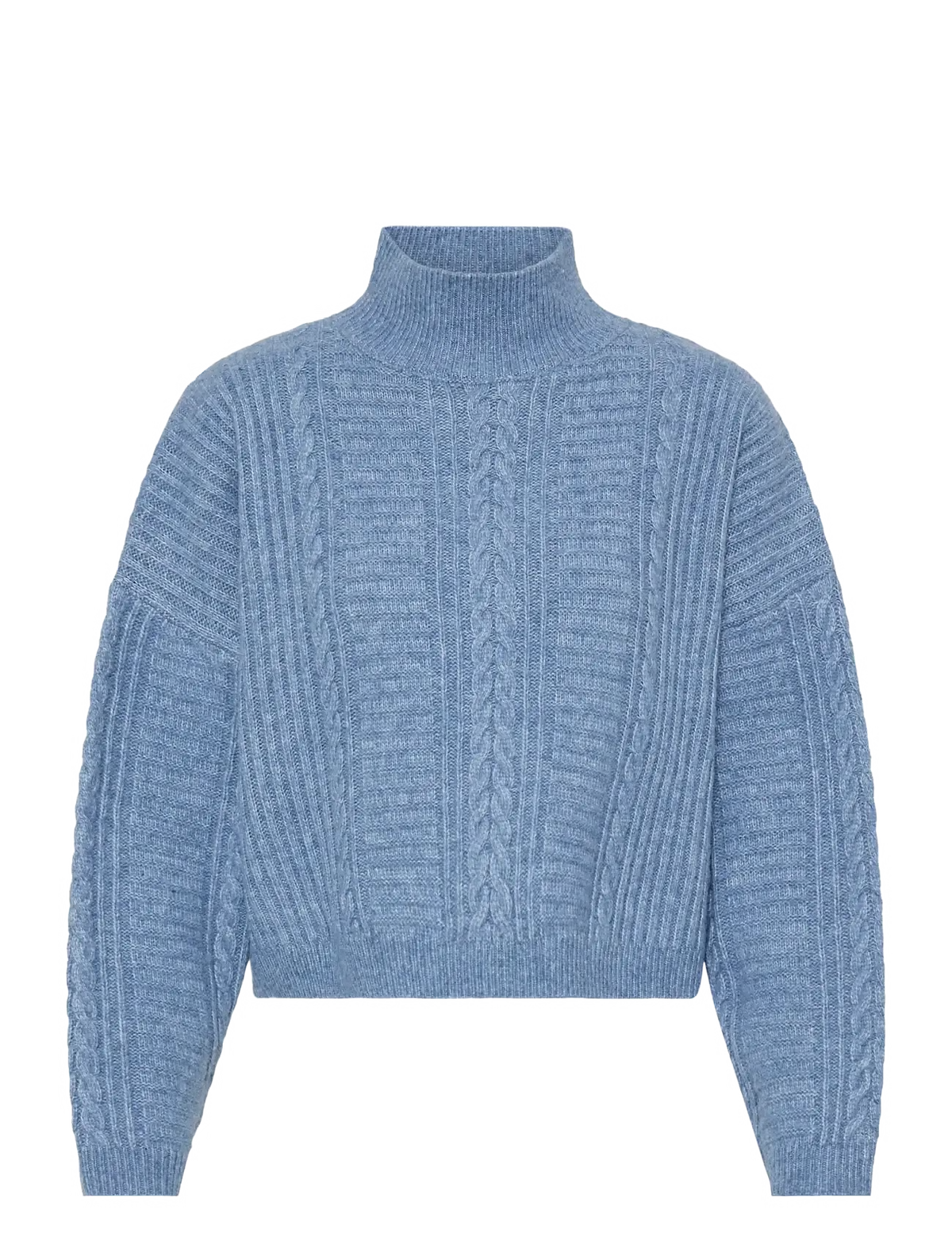 ICHI TURTLENECK KNIT - Allure Blue