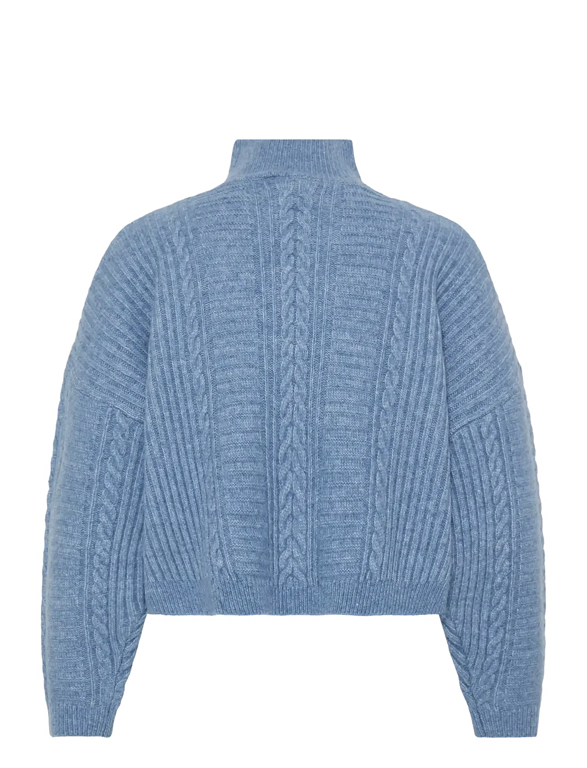 ICHI TURTLENECK KNIT - Allure Blue