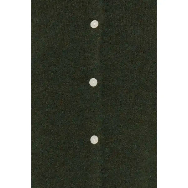 SLEEVLESS KNIT - Dark Green