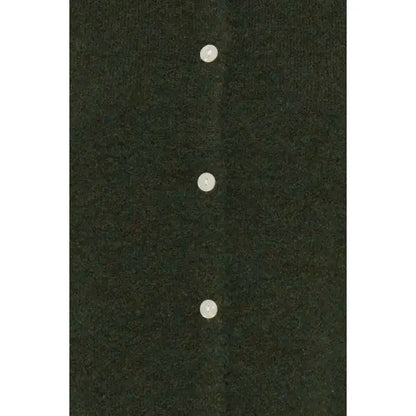 SLEEVLESS KNIT - Dark Green