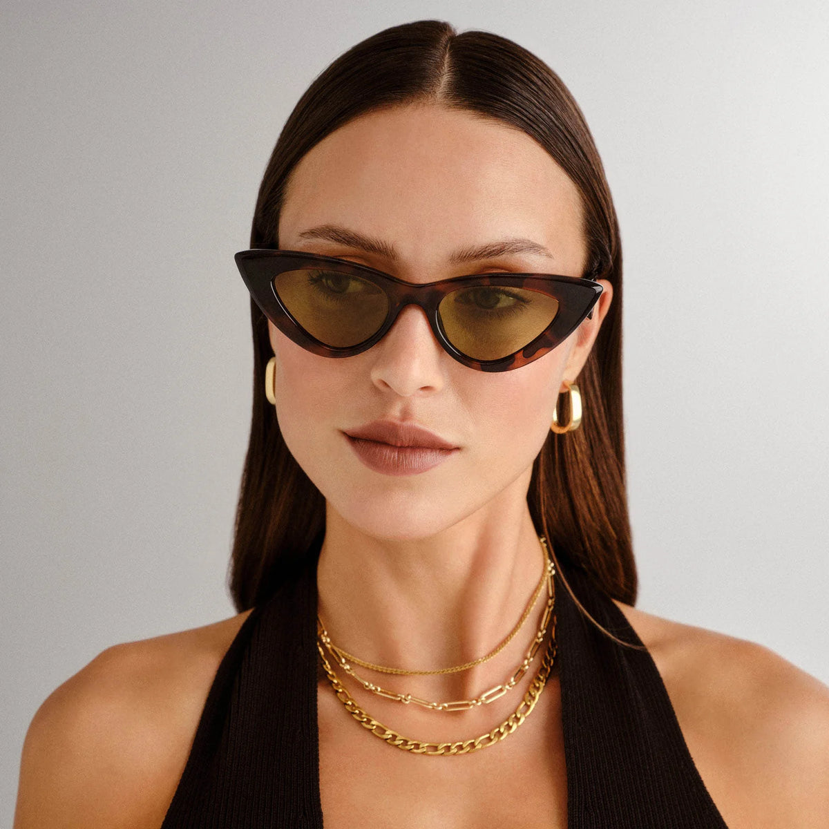 Sunglass Ru Hypnosis Cat Eye Sunglasses | Casa Ru