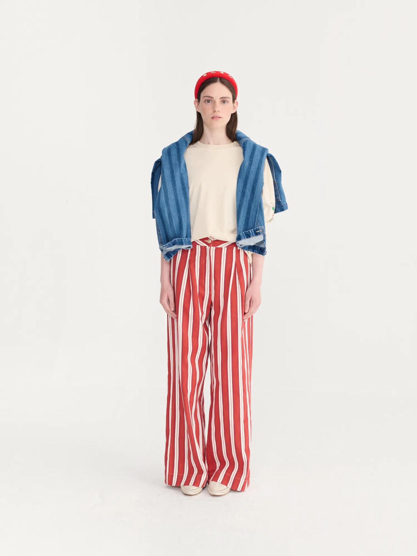 womens_striped_twill_wide_leg_trousers