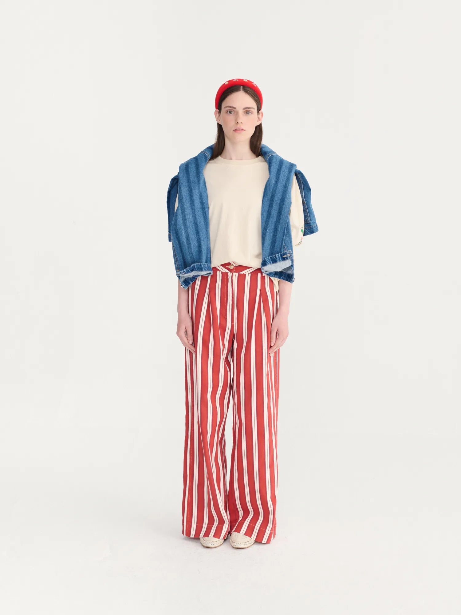 womens_striped_twill_wide_leg_trousers